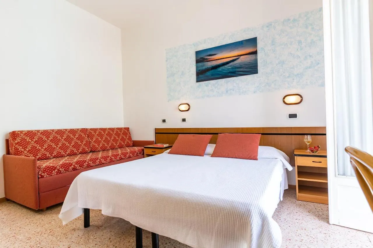 Hotel Greta B&B Rimini İtalya